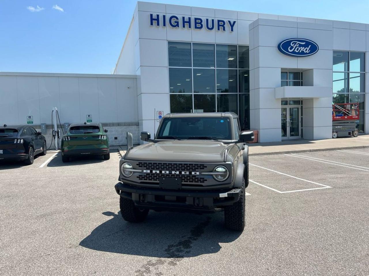 New 2025 Ford Bronco Badlands for sale in London, ON