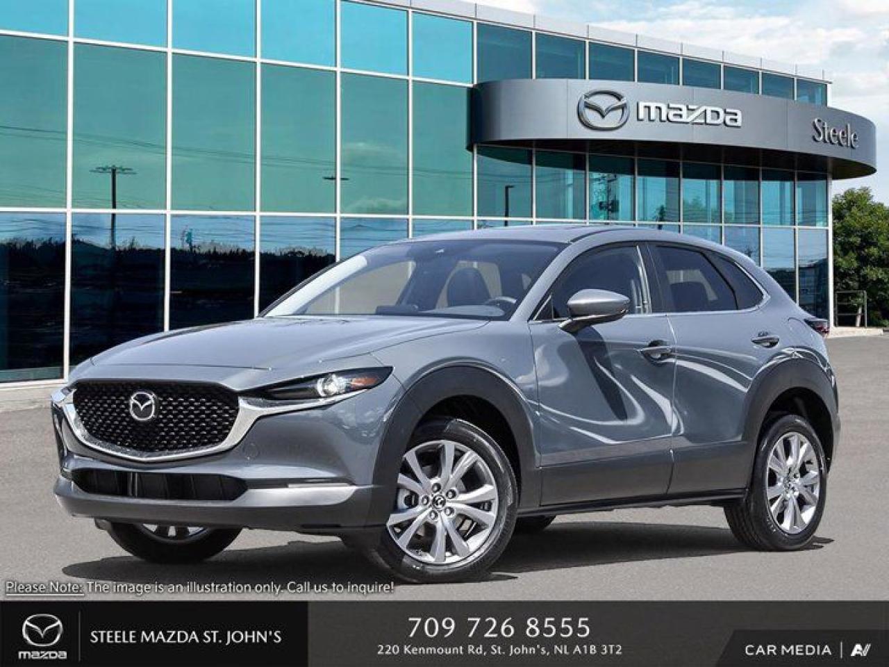 New 2025 Mazda CX-30 GS for sale in St. John's, NL