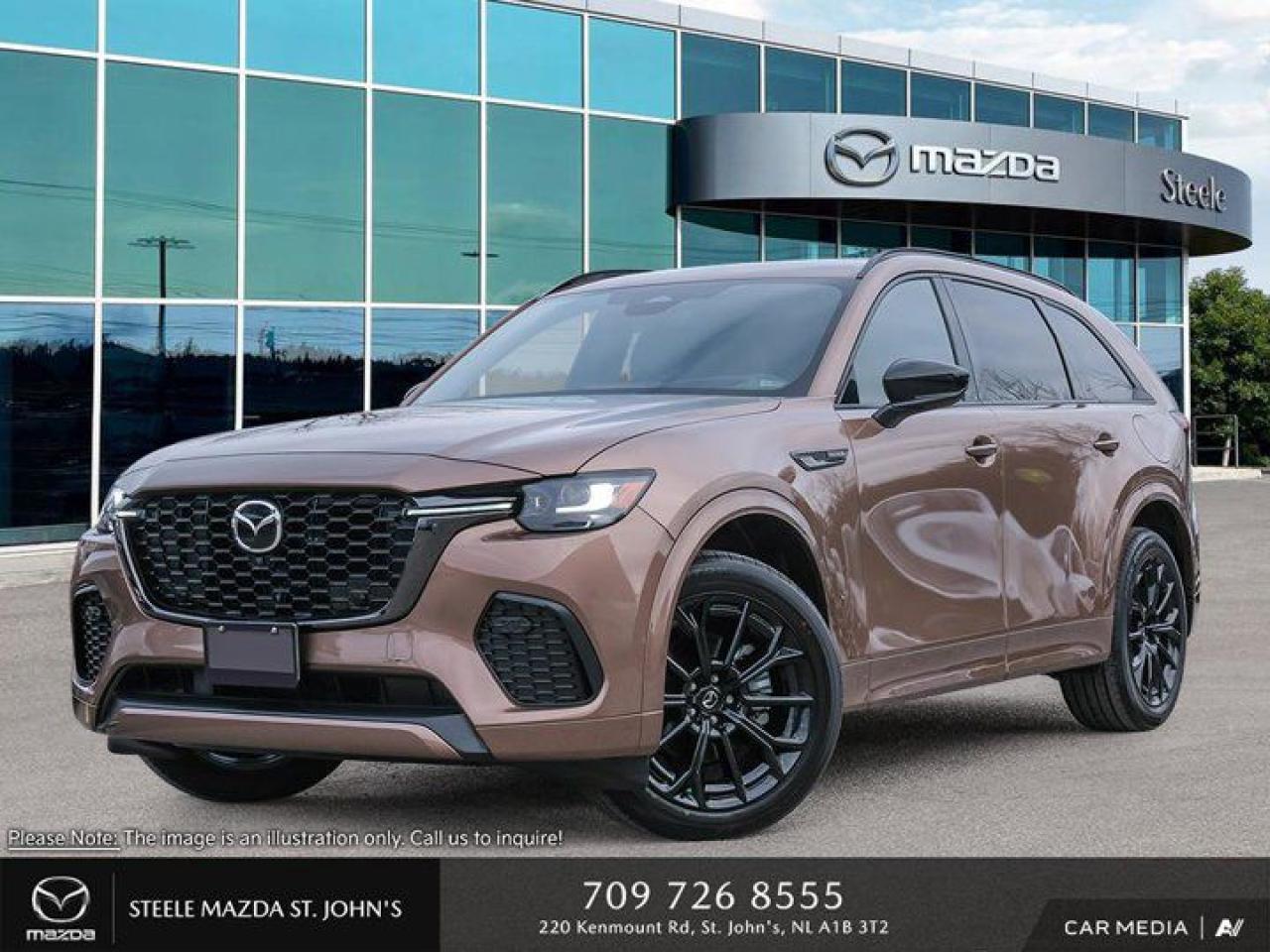 New 2025 Mazda CX-70 MHEV GT for sale in St. John's, NL
