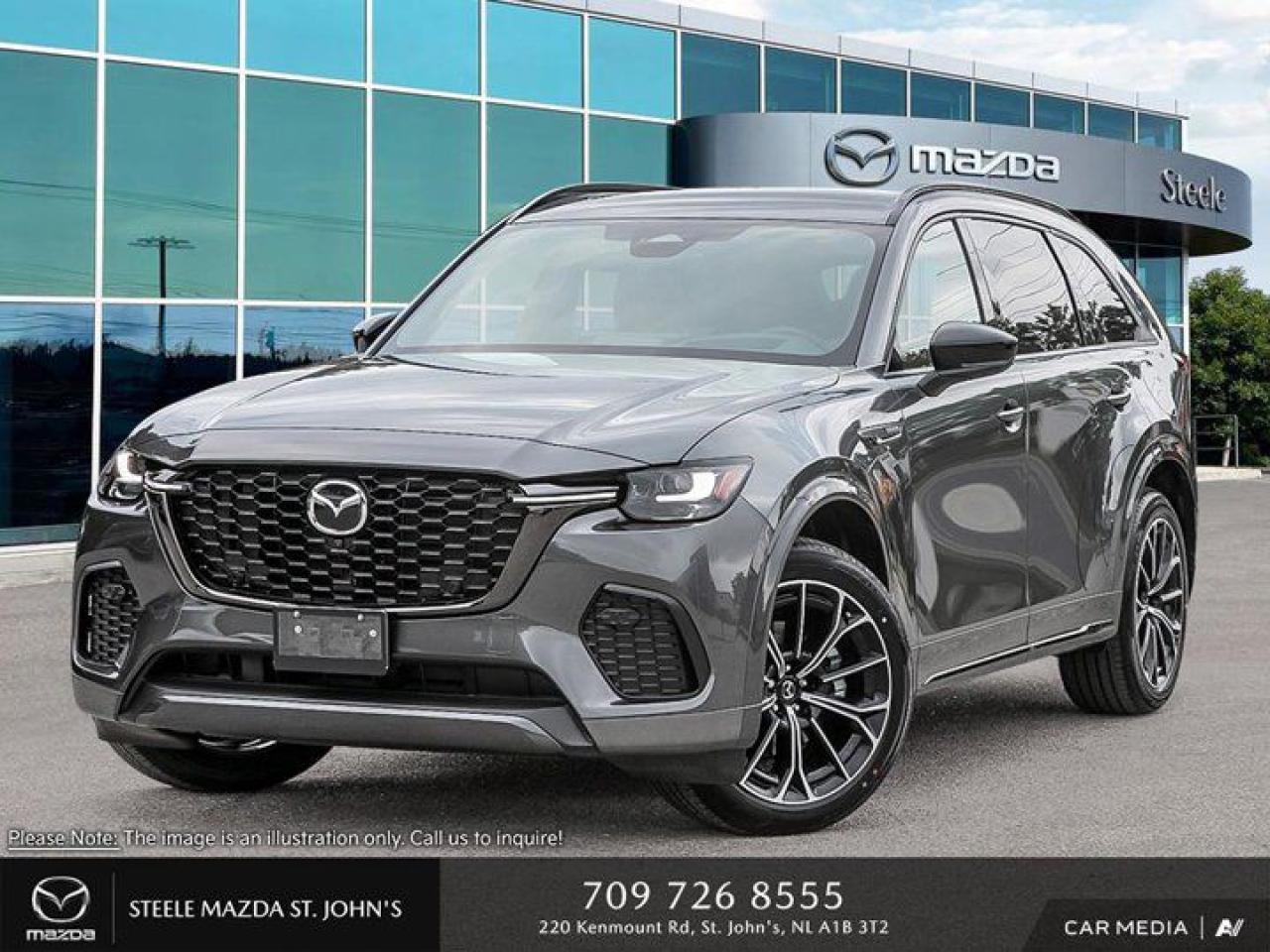 New 2025 Mazda CX-70 MHEV SIGNATURE for sale in St. John's, NL