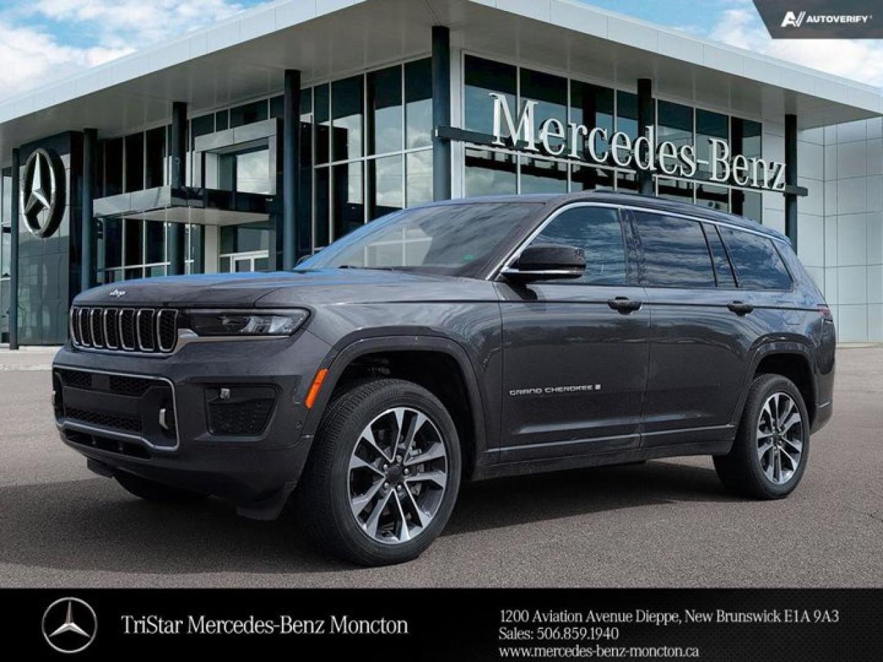 Used 2024 Jeep Grand Cherokee L Overland for sale in Dieppe, NB