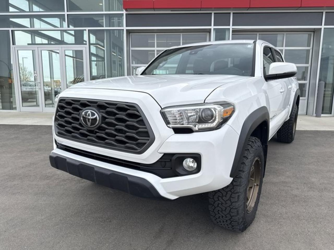 Wow! Check out this awesome 2020 Toyota Tacoma BASE! This 4x4 is equipped with a back up camera, Bluetooth, Apple Car Play, Android Auto, heated power seats, navigation connected services available, satellite radio, and so much more!This Toyota Certified Tacoma BASE has passed the stringent 160 point inspection and comes with a fresh oil change so you can drive with confidence!