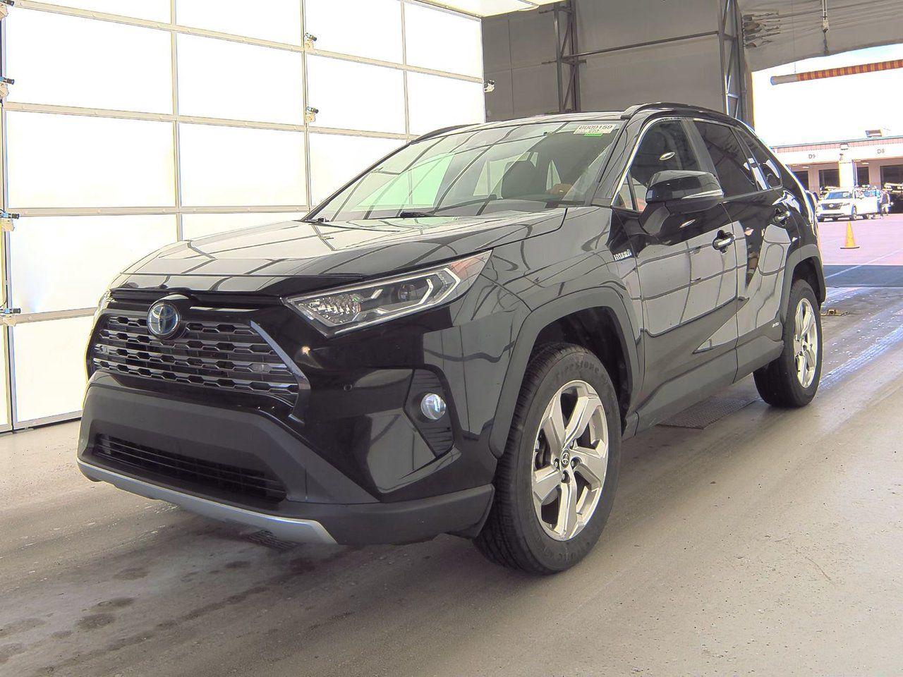 Used 2020 Toyota RAV4 HYBRID LIMITED-AWD-LOADED-NAVI-LEATHER-SUNROOF for sale in Toronto, ON