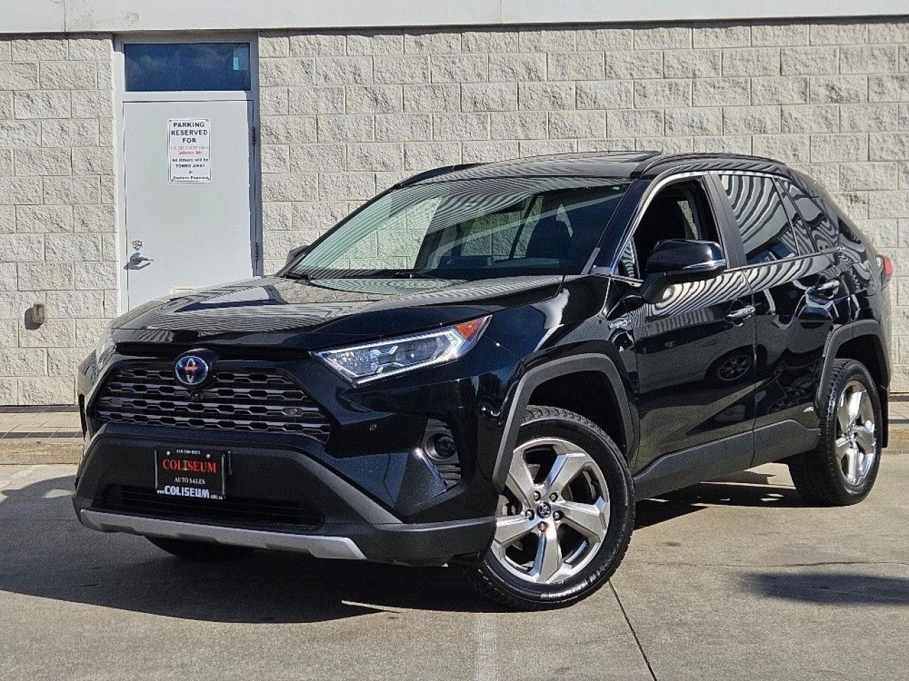 <p>{ CERTIFIED PRE-OWNED }</p><br><br><p>**THIS VEHICLE COMES FULLY CERTIFIED WITH A SAFETY CERTIFICATE & SERVICED AT NO EXTRA COST**</p><br><br><p>**$0 DOWN...PRIME RATE FINANCING APPROVALS**o.a.c.</p><br><br><p>WE CAN FINANCE INTERNATIONAL STUDENTS, NEW IMMIGRANTS, WORK PERMITS, #9 SIN, AND PR RESIDENTS!</p><br><br><p>#BEST DEAL IN TOWN! WHY PAY MORE ANYWHERE ELSE?</p><br><br><p>**HYBRID GAS SAVER**  TOYOTA RAV4! YOUR ADVENTURE AWAITS!  BUY WITH CONFIDENCE! NO ACCIDENTS! CLEAN CARFAX! ACCIDENT FREE! CARFAX VERIFIED! </p><br><br><p>FINISHED IN MIDNIGHT BLACK METALLIC ON BLACK LEATHER! LOADED WITH TONS OF CONVENIENCE FEATURES! 2.5L I-4CYL HYBRID GAS SAVER! ALL WHEEL DRIVE! AUTOMATIC! HEATED SEATS! SUNROOF! POWER TAILGATE! JBL SOUND! HEATED BACK UP CAMERA! NAVIGATION AND MAPS VIA SMART PHONE INTEGRATION APPLE CARPLAY! BLUETOOTH HANDS FREE PHONE! BLIND SPOT ASSIST! LANE DEPARTURE WARNING! ADAPTIVE CRUISE CONTROL! ALLOY WHEELS AND SO MUCH MORE! NICE, CLEAN & READY TO GO! </p><br><br><p>SPECIAL FINANCE PRICE! $0 DOWN 6.98% FINANCING AVAILABLE o.a.c</p><br><br><p>$25,977 plus HST price is available exclusively for finance purchase only.  </p><br><br><p>Wholesale dealer-to-dealer transactions & **Cash payment**  price is $27,977 plus HST</p><br><br><p>GAP INSURANCE AND EXTENDED WARRANTIES AVAILABLE!</p><br><br><p>**$0 DOWN...PRIME RATE FINANCING APPROVALS**o.a.c.</p><br><br><p>TAKE ADVANTAGE OF OUR VOLUME BASED PRICING TO ENSURE YOU ARE GETTING **THE BEST DEAL IN TOWN**! THIS VEHICLE COMES FULLY CERTIFIED WITH A SAFETY CERTIFICATE AT NO EXTRA COST! </p><br><br><p>FINANCING & EXTENDED WARRANTIES AVAILABLE ON ALL VEHICLES! WE GUARANTEE ALL VEHICLES & WELCOME FRANCHISE DEALER INSPECTIONS BEFORE PURCHASE, GIVING YOU TOTAL PEACE OF MIND!</p><br><br><p>COLISEUM AUTO SALES PROUDLY SERVING THE CUSTOMERS FOR OVER 25 YEARS! NOW WITH 2 LOCATIONS TO SERVE YOU BETTER. COME IN FOR A TEST DRIVE TODAY! </p><br><p>FOR ALL FAMILY LUXURY VEHICLES..SUVS..AND SEDANS PLEASE VISIT....</p><br><br><p>COLISEUM AUTO SALES ON WESTON </p><br><p>301 WESTON ROAD </p><br><p>TORONTO, ON M6N 3P1 </p><br><p>4 1 6 - 7 6 6 - 2 2 7 7<span id=jodit-selection_marker_1746570434114_8528075410105018 style=line-height: 0; display: none; data-jodit-selection_marker=start></span></p>
