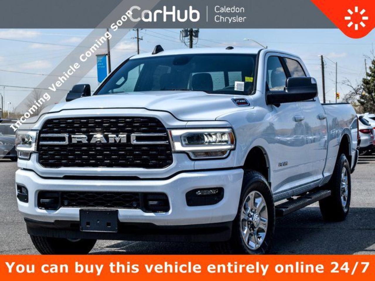 New 2025 RAM 2500 Big Horn 4x4 Crew Cab 6'4