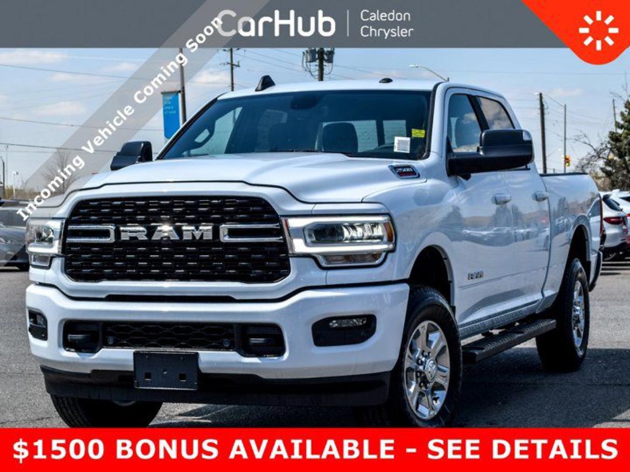 New 2025 RAM 2500 Big Horn 4x4 Crew Cab 6'4