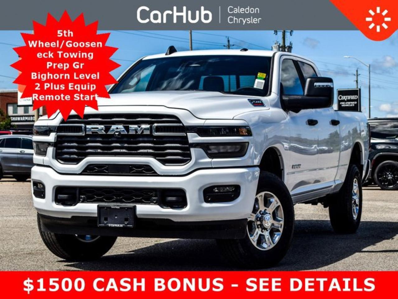 New 2025 RAM 2500 Big Horn 4x4 Crew Cab 6'4