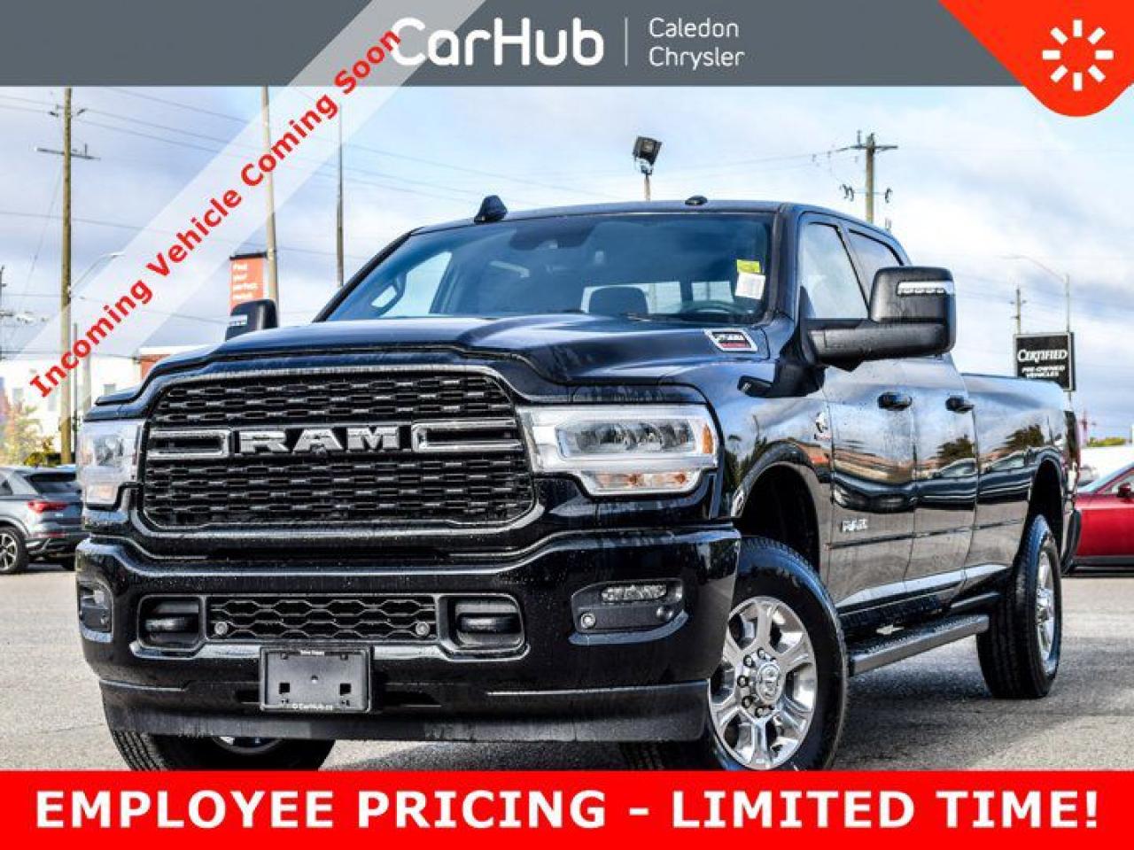 New 2025 RAM 2500 Big Horn 4x4 Crew Cab 8' Box for sale in Bolton, ON