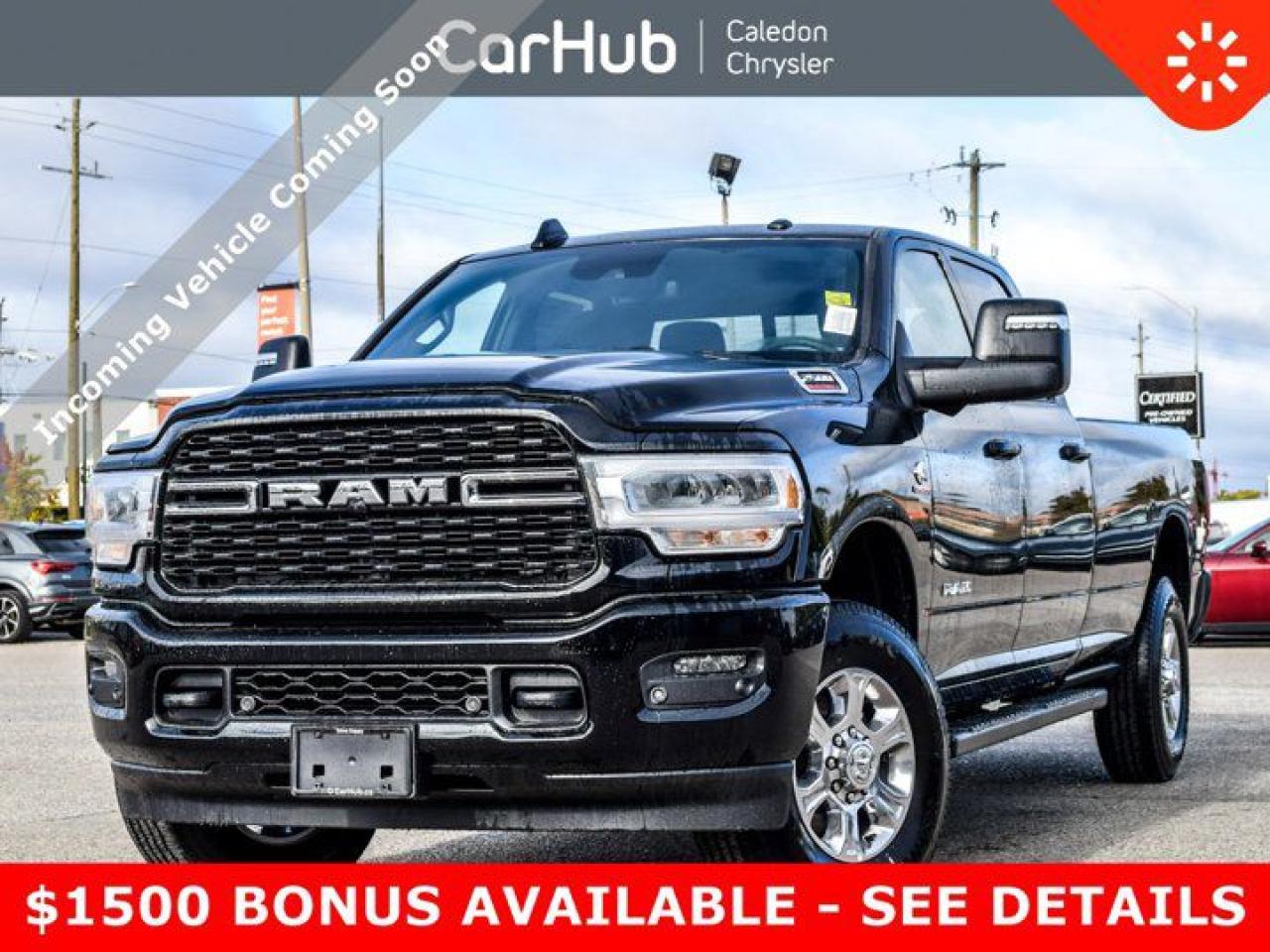 New 2025 RAM 2500 Big Horn 4x4 Crew Cab 8' Box for sale in Bolton, ON