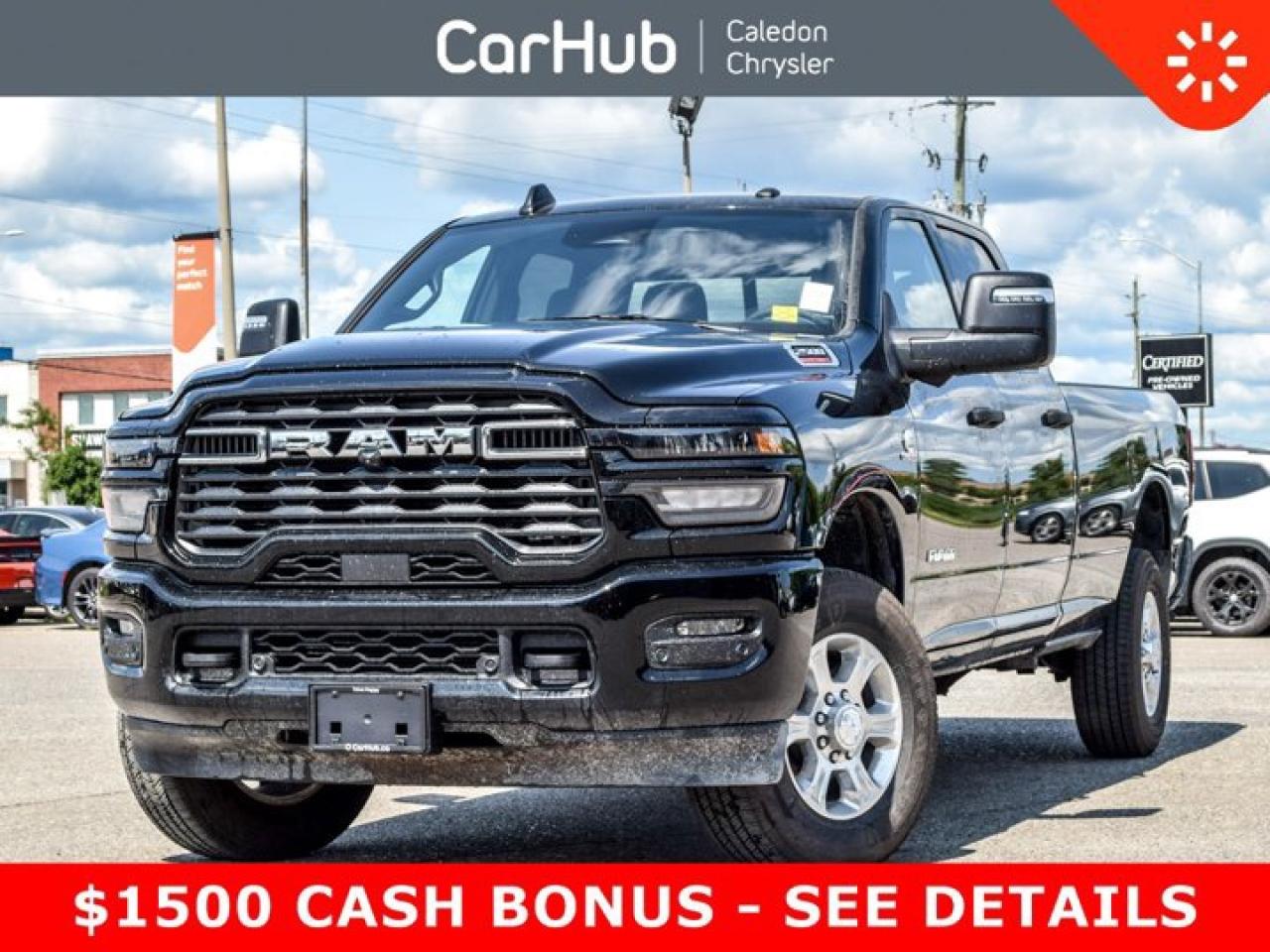New 2025 RAM 2500 Big Horn 4x4 Crew Cab 8' Box for sale in Bolton, ON