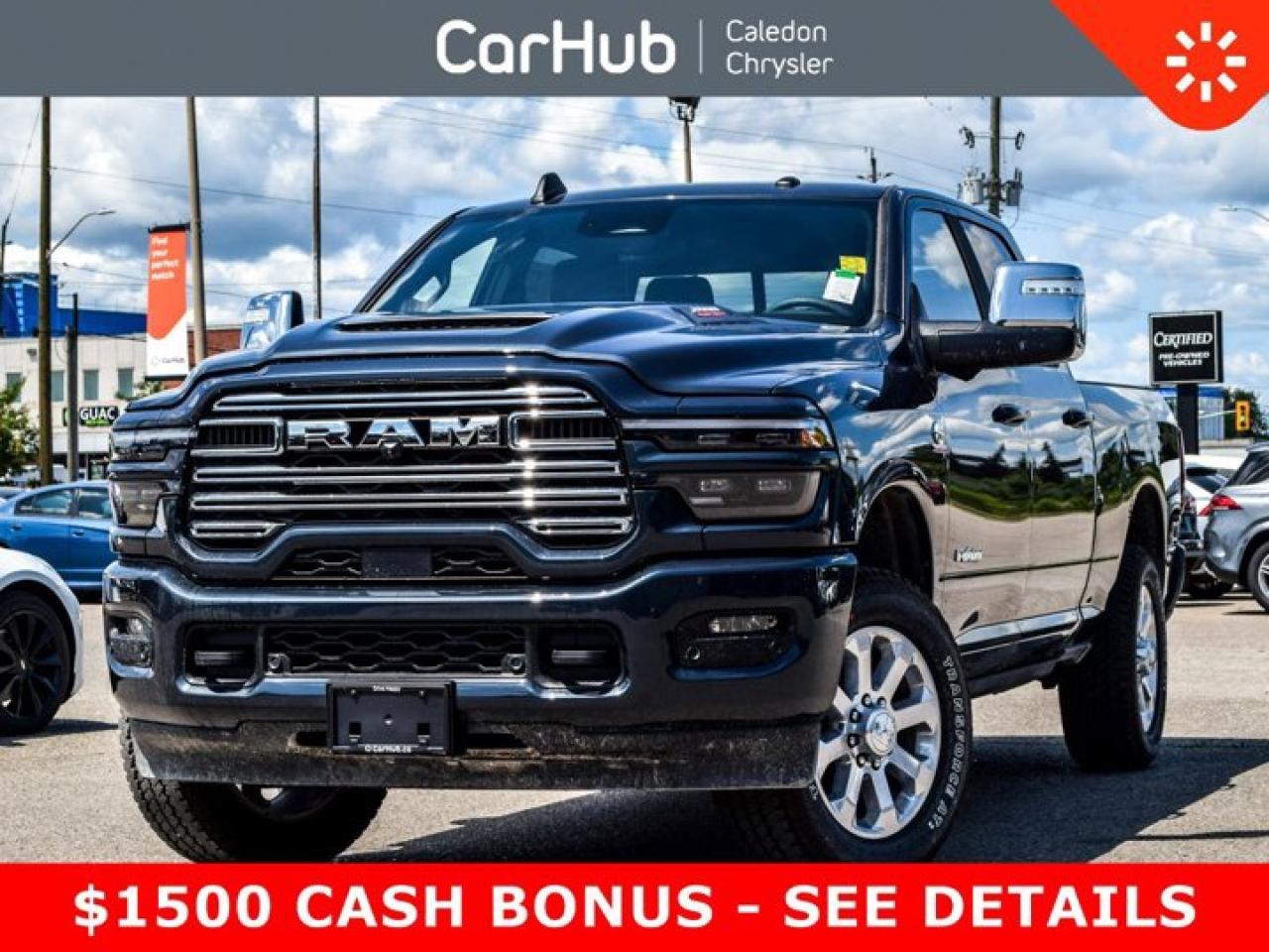 New 2025 RAM 2500 Laramie 4x4 Crew Cab 6'4