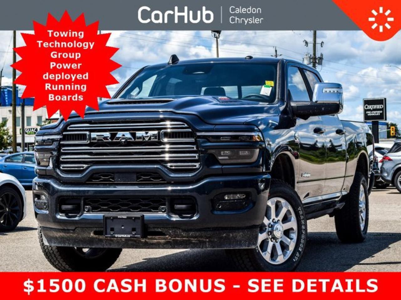 New 2025 RAM 2500 Laramie 4x4 Crew Cab 6'4