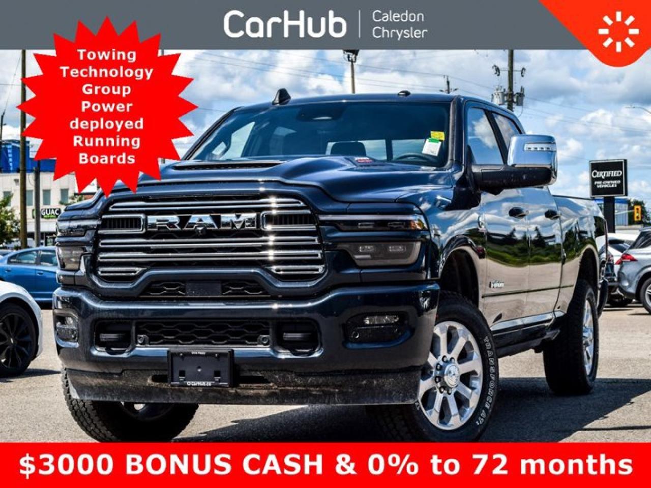 New 2025 RAM 2500 Laramie 4x4 Crew Cab 6'4