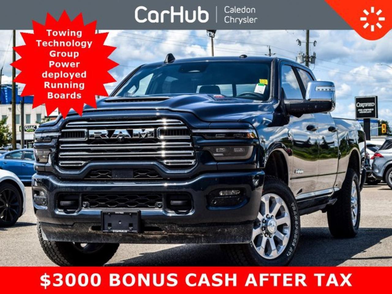 New 2025 RAM 2500 Laramie 4x4 Crew Cab 6'4