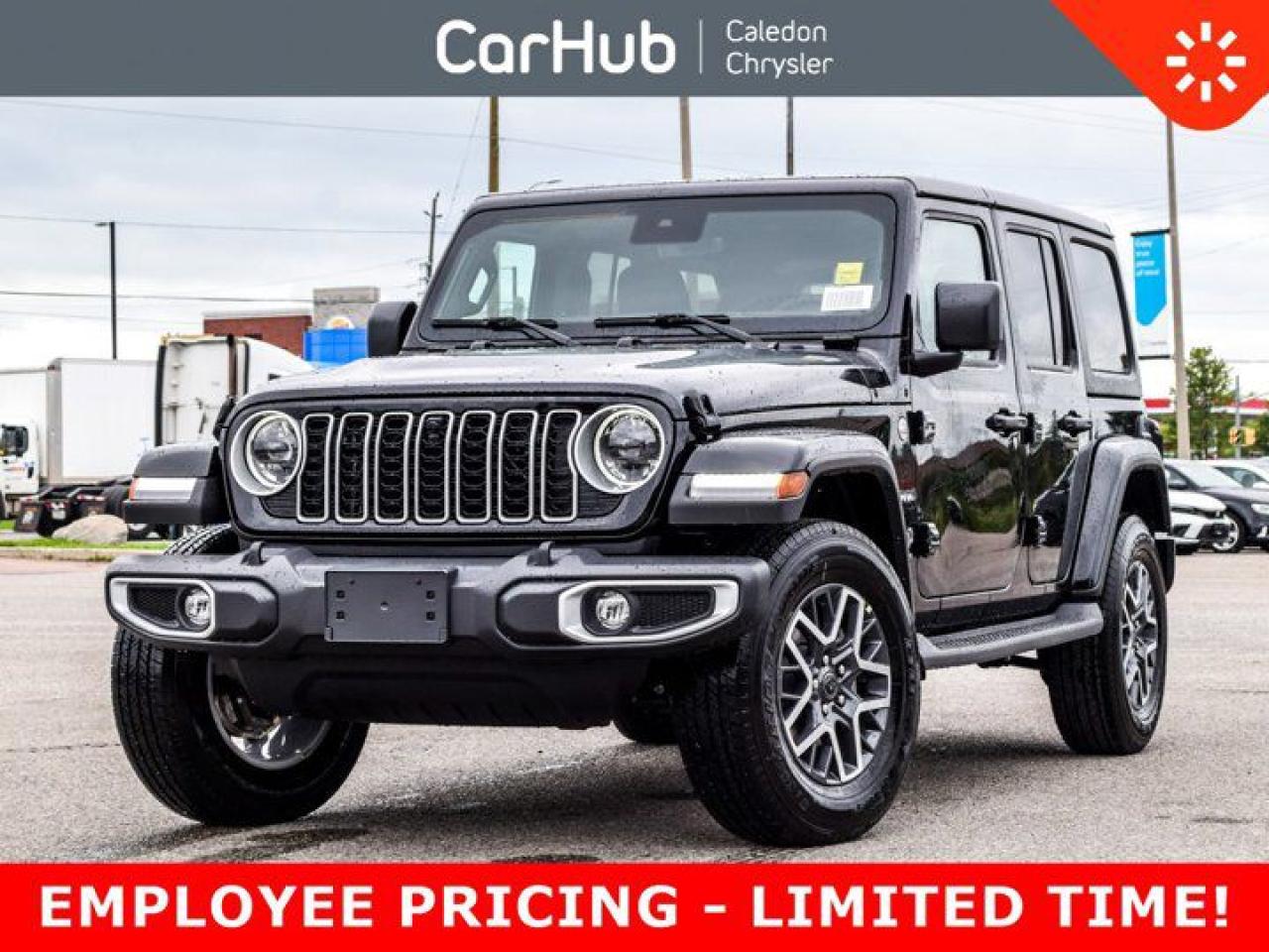 New 2025 Jeep Wrangler Sahara for sale in Bolton, ON