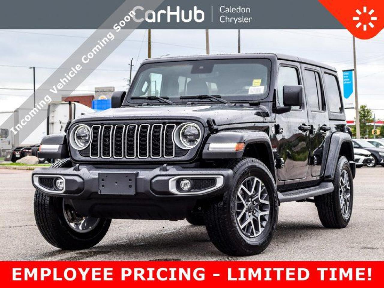 New 2025 Jeep Wrangler Sahara for sale in Bolton, ON