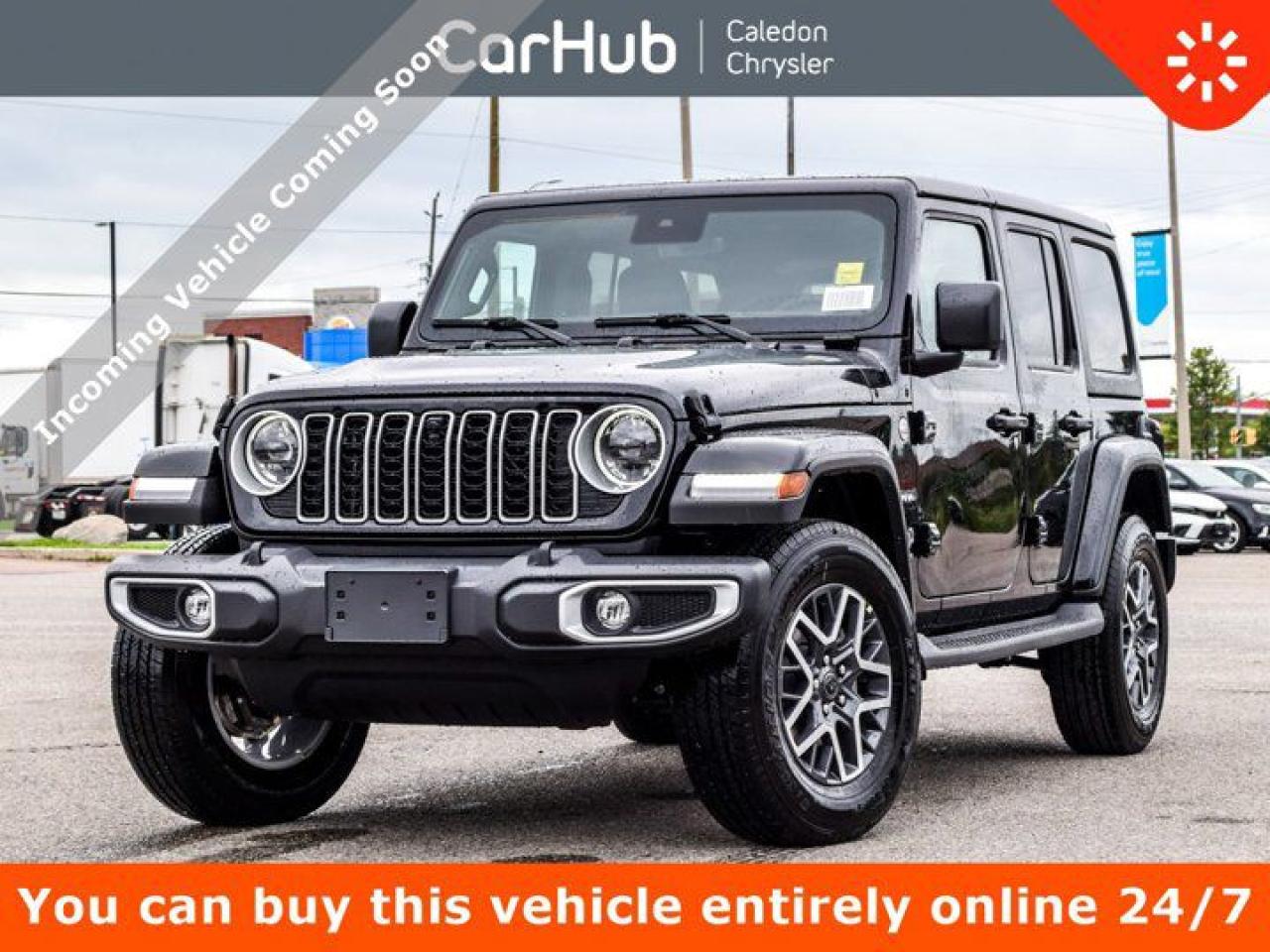 New 2025 Jeep Wrangler Sahara for sale in Bolton, ON