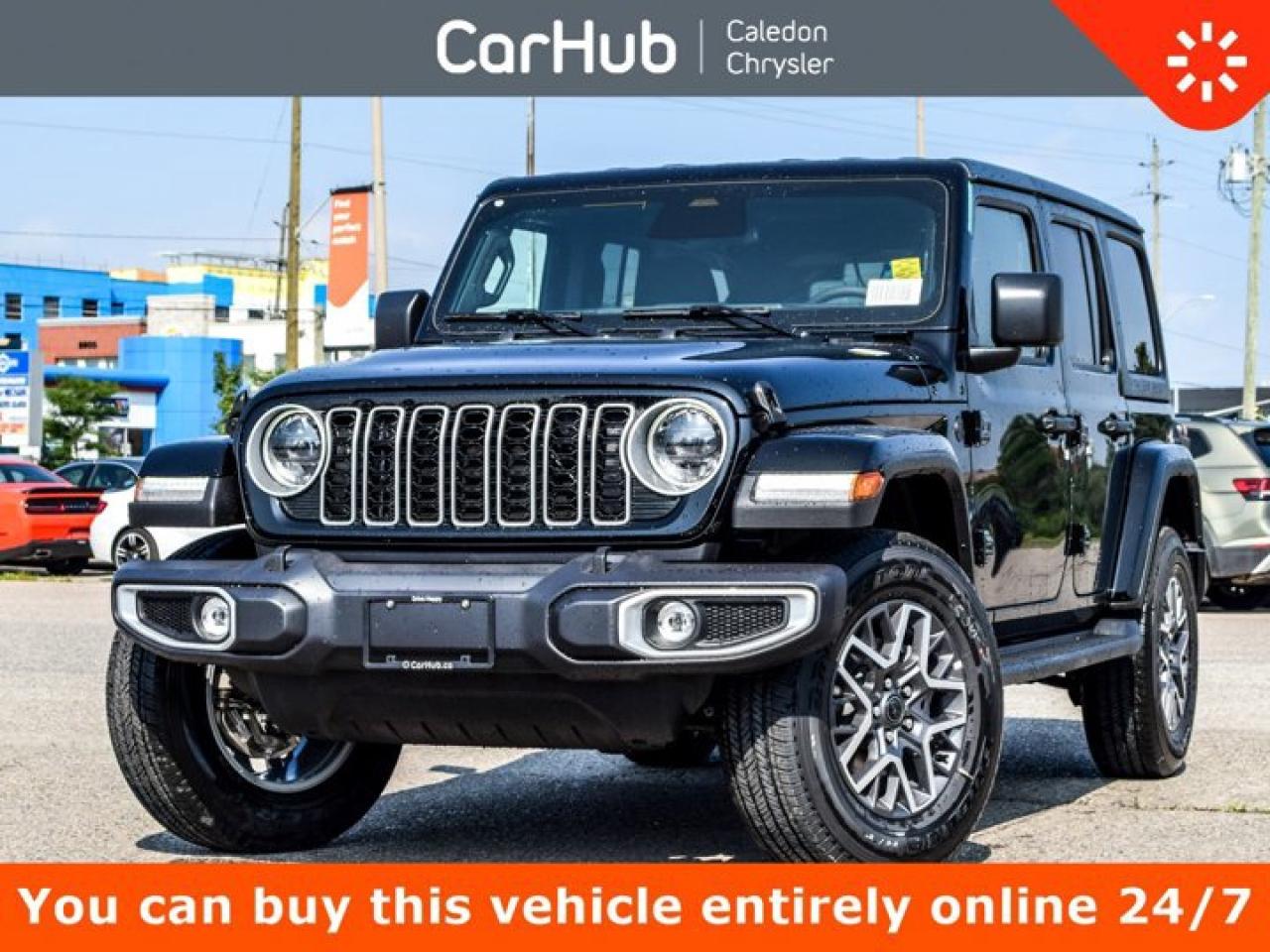 New 2025 Jeep Wrangler Sahara for sale in Bolton, ON