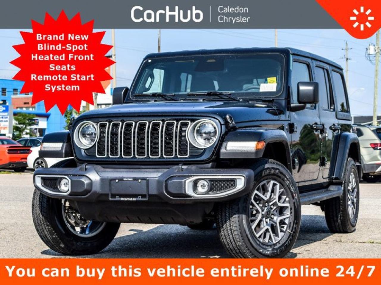 New 2025 Jeep Wrangler Sahara 4Door Freedom Top 12.3