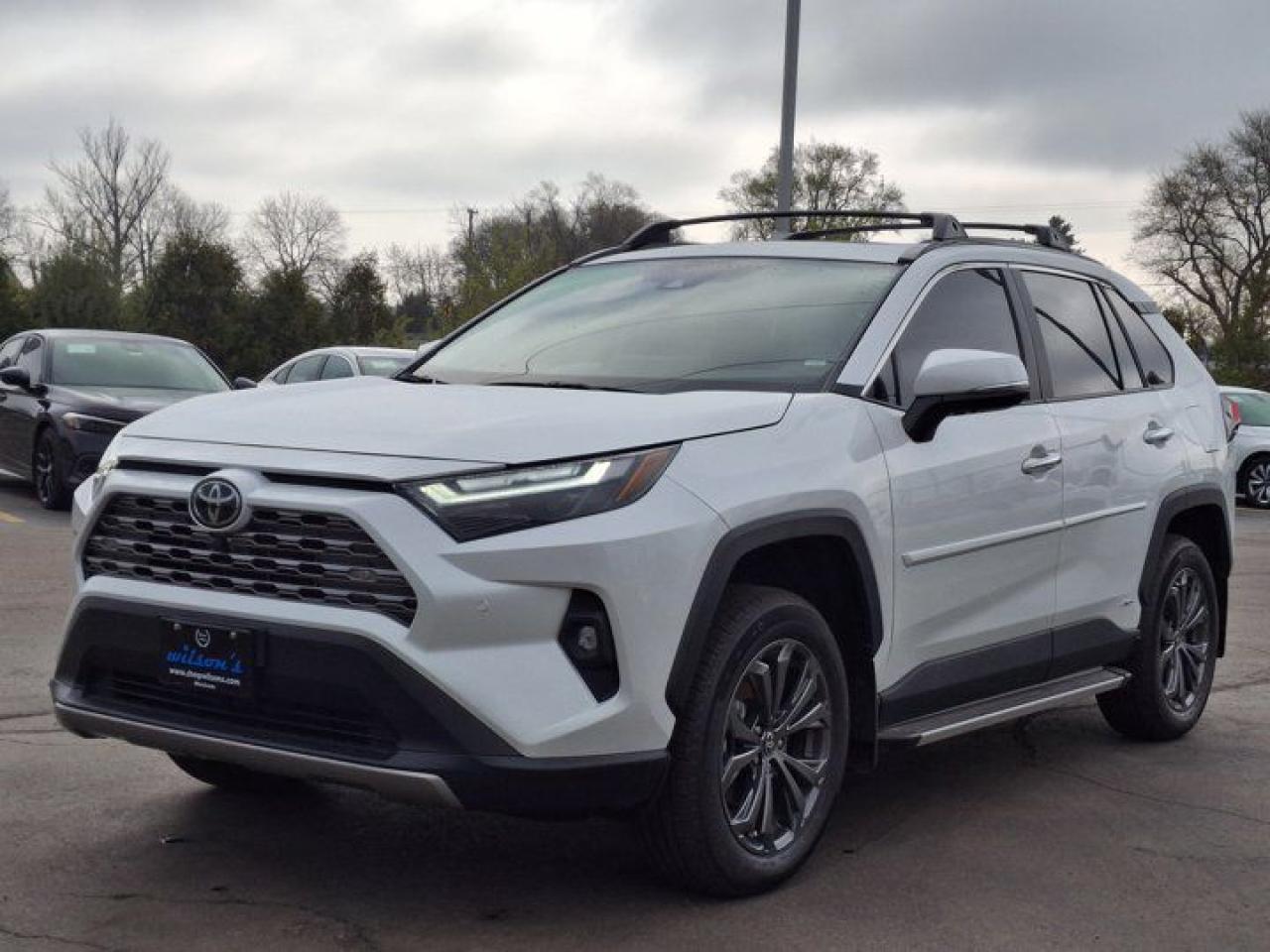Used 2025 Toyota RAV4 Hybrid Limited AWD | Leather | Sunroof | 360 Camera | Heated Wheel + Seats | Adaptive Cruise & More! for sale in Guelph, ON