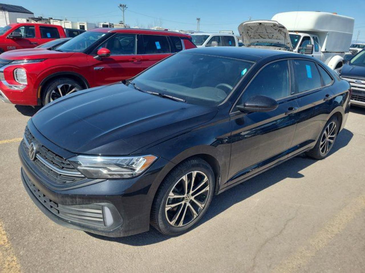 Used 2024 Volkswagen Jetta ComfortlineSport | 6-Speed Manual | Leather | Sunroof | Adaptive Cruise | Digital Cockpit & More ! for sale in Guelph, ON