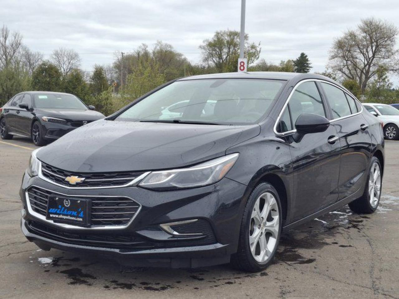 Used 2018 Chevrolet Cruze Premier | Leather | Sunroof | Nav | Heated Wheel + Seats | Bose | Rear Camera | Bluetooth | and More for sale in Guelph, ON