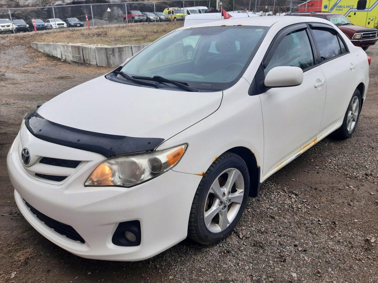Used 2011 Toyota Corolla S for sale in Jonquière, QC