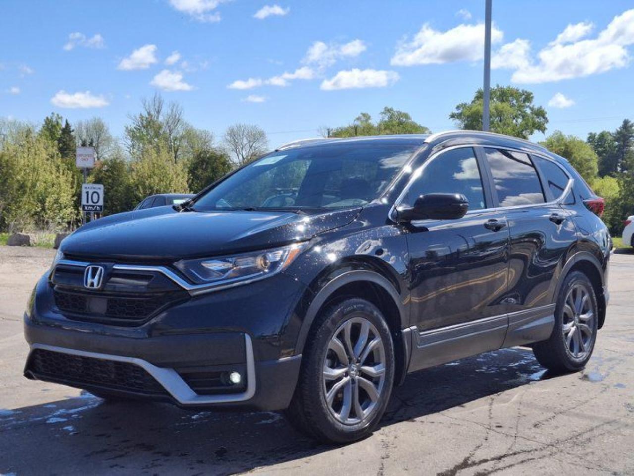 Used 2021 Honda CR-V SportAWD | Split Leather | Sunroof | Heated Seats & Steering | Adaptive Cruise Control | and More ! for sale in Guelph, ON