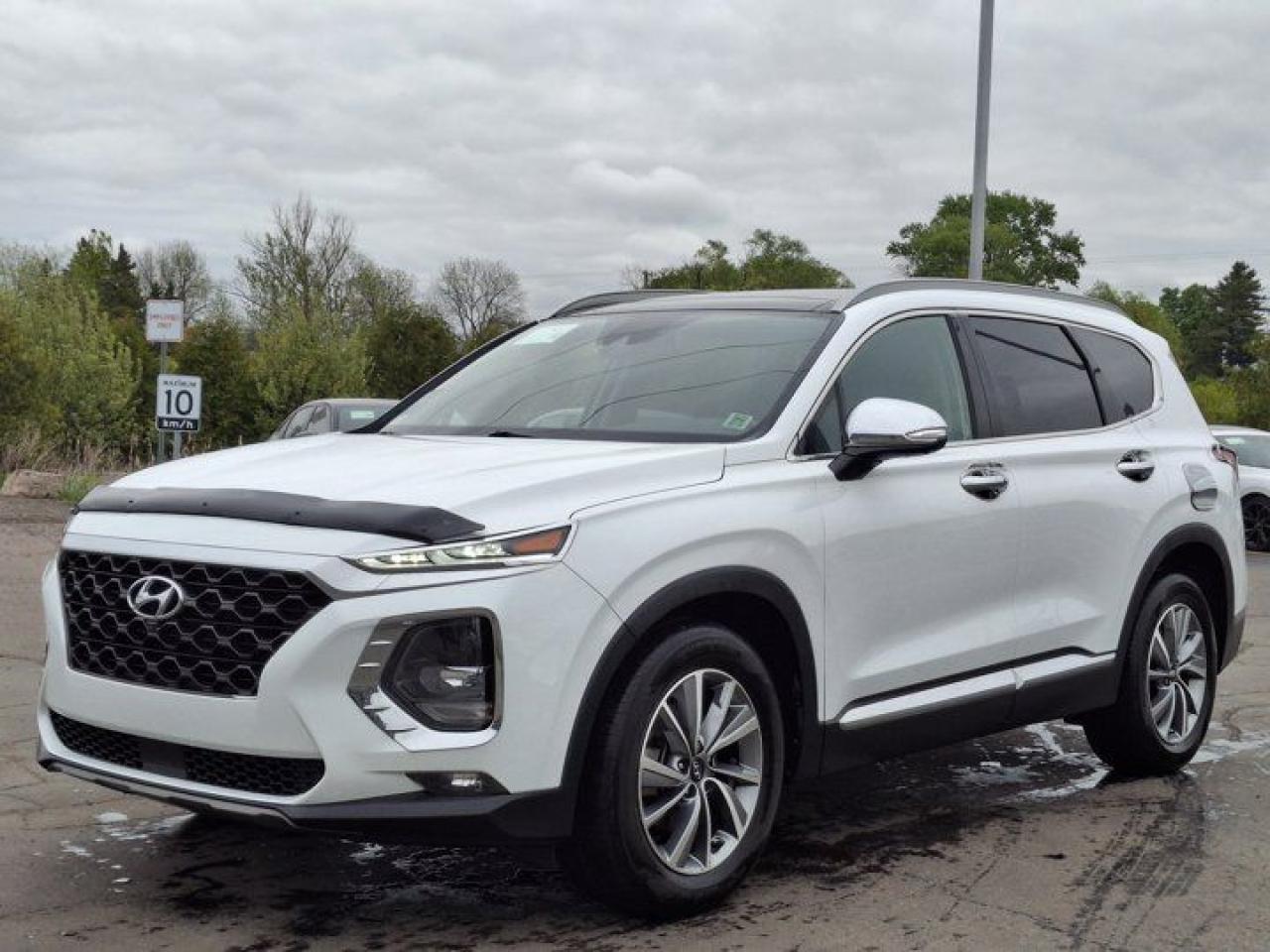 Used 2019 Hyundai Santa Fe Luxury2.0T AWD | Leather | Pano Roof | Adaptive Cruise | Heated Wheel + Seats | Rear Camera & More ! for sale in Guelph, ON