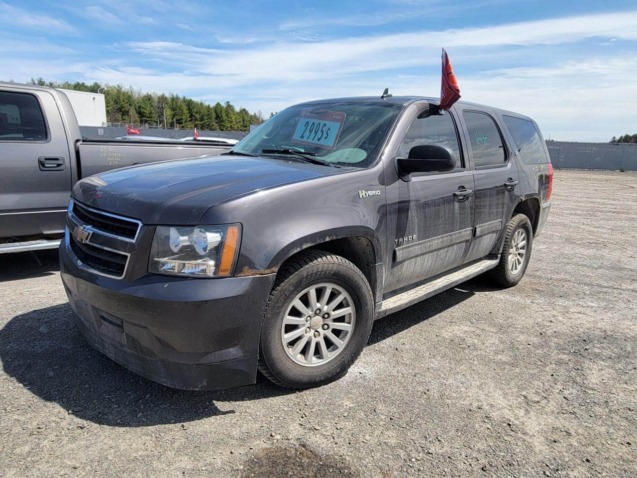 Used 2011 Chevrolet Tahoe Hybrid 1HY V8 for sale in Sainte Sophie, QC
