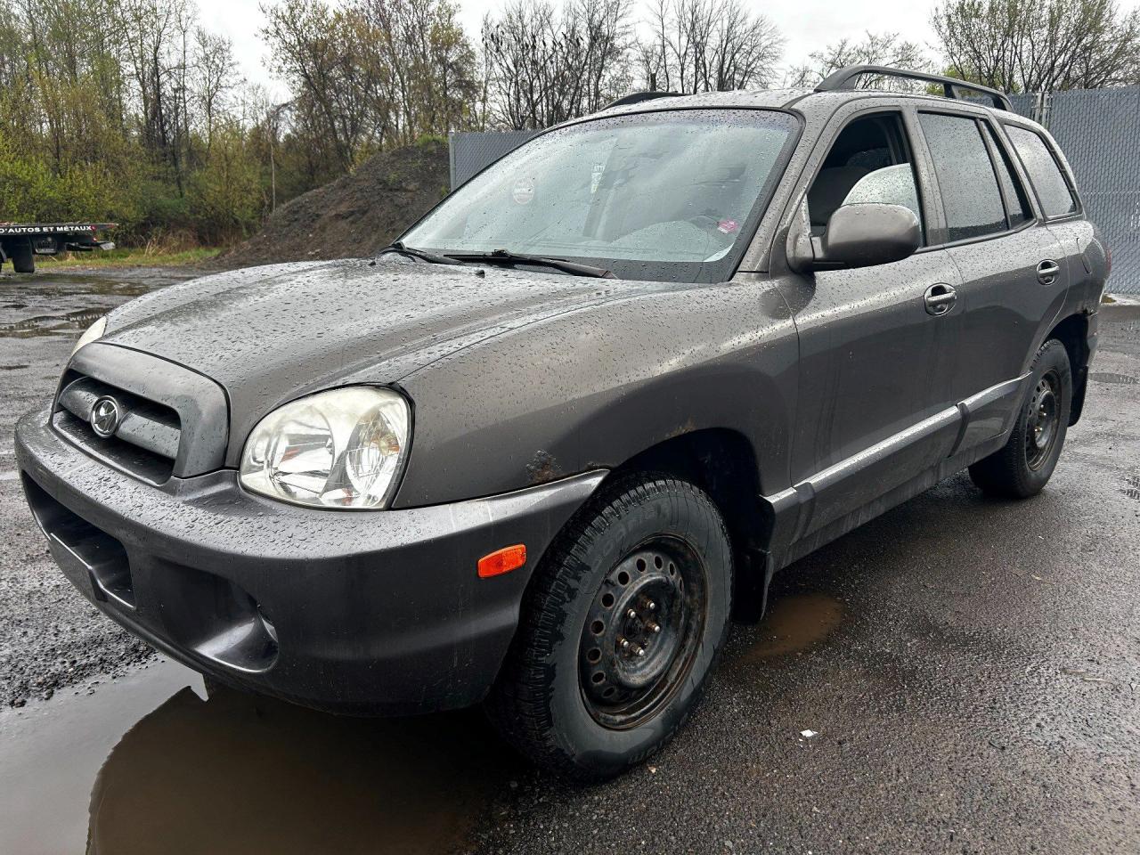 Used 2005 Hyundai Santa Fe GLS 2.7L for sale in Saint-Lazare, QC