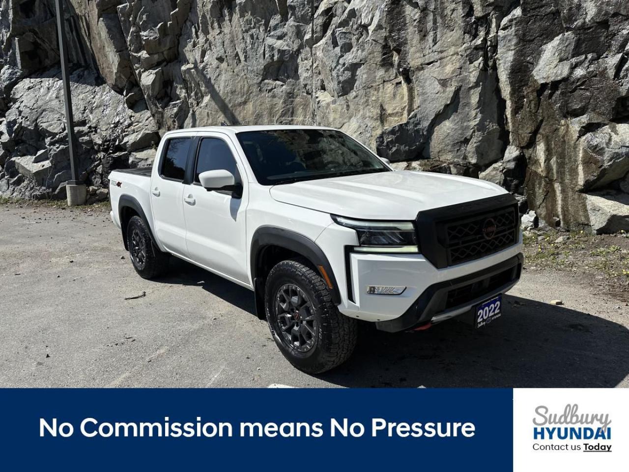 Used 2022 Nissan Frontier Crew Cab PRO-4X Standard Bed 4x4 for sale in Greater Sudbury, ON
