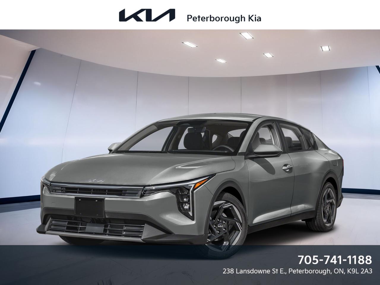 New 2025 Kia K4 Lx Fwd for sale in Peterborough, ON