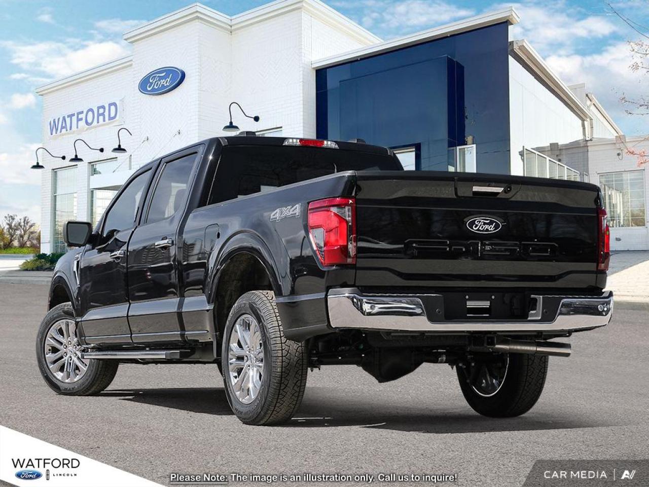 2025 Ford F-150 XLT Photo3