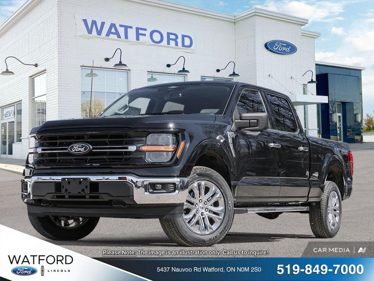 New 2025 Ford F-150 XLT for sale in Watford, ON