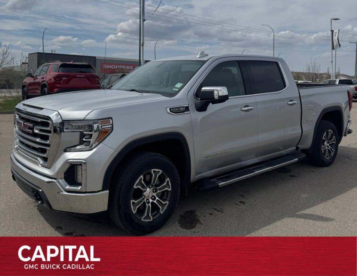 Used 2020 GMC Sierra 1500 SLT CREW CAB for sale in Regina, SK