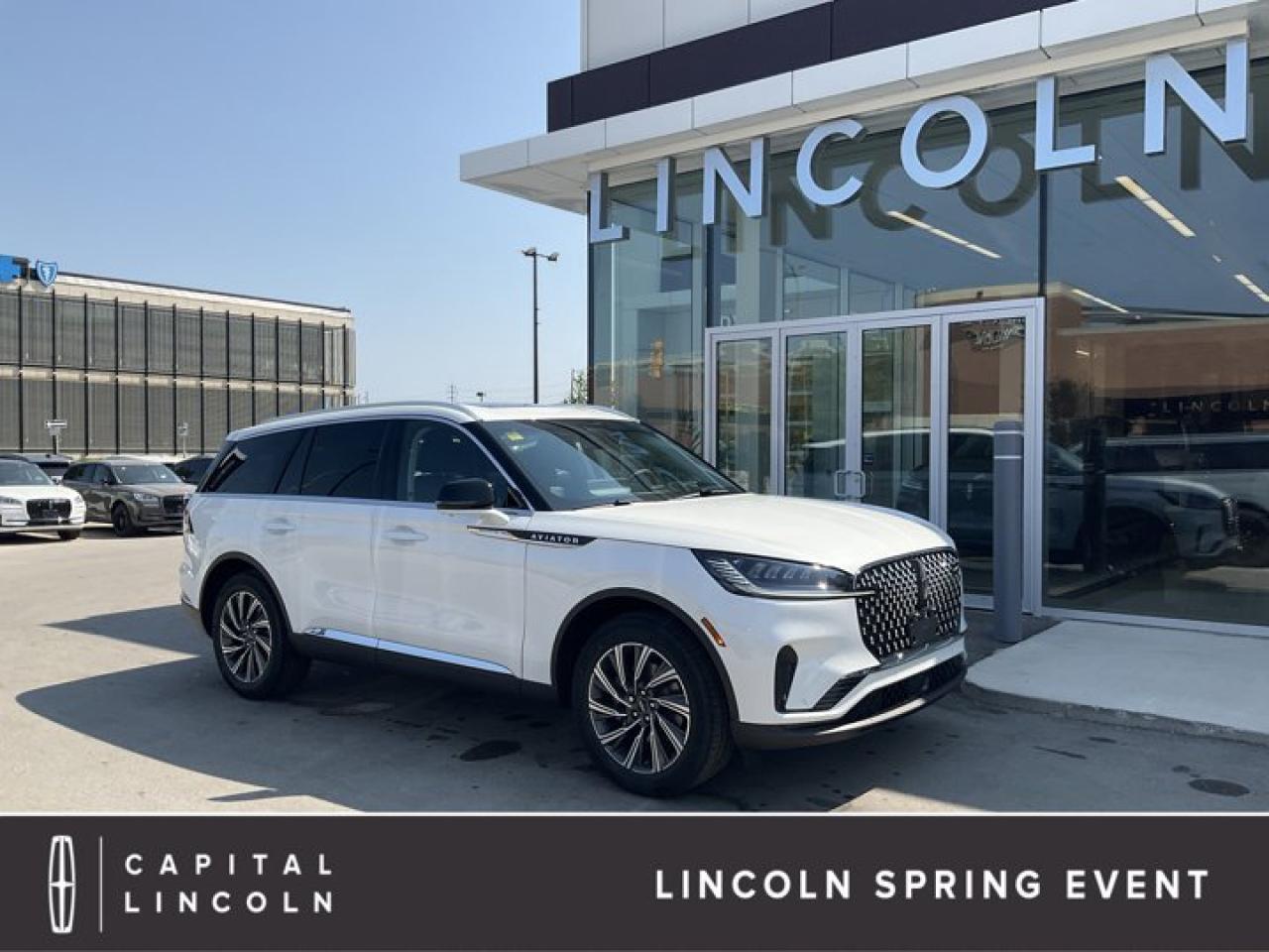 New 2025 Lincoln Aviator Premiere for sale in Winnipeg, MB