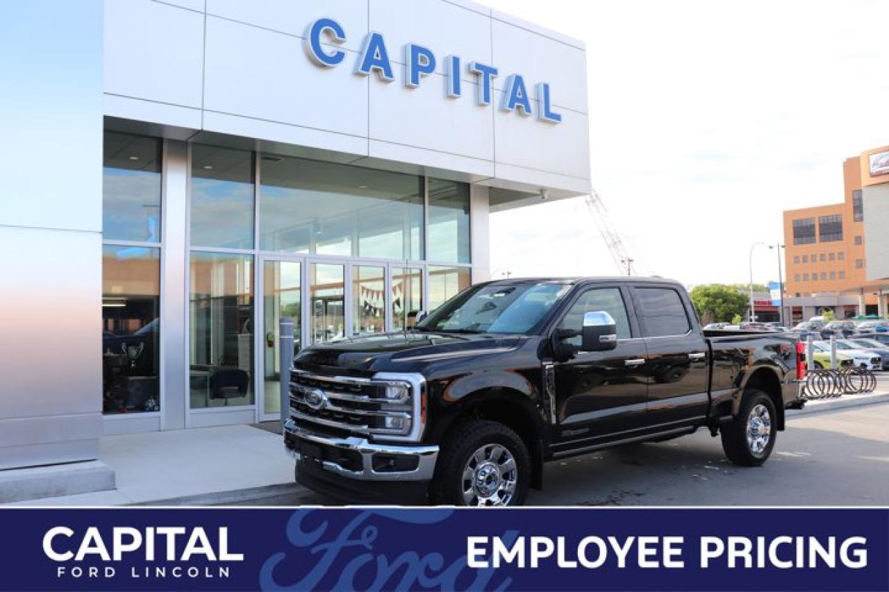 New 2025 Ford F-350 Diesel King Ranch for sale in Winnipeg, MB