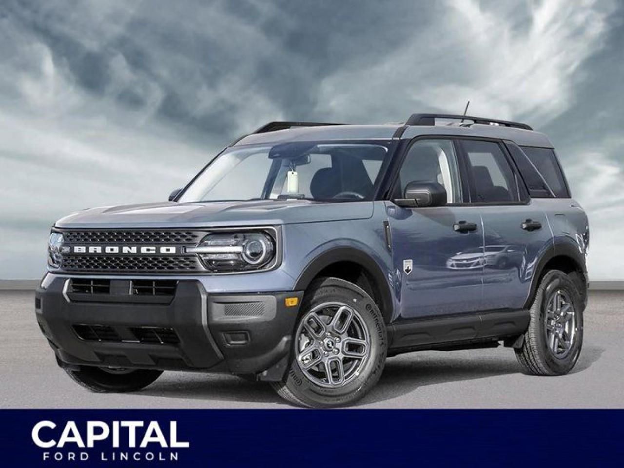 New 2025 Ford Bronco Sport BIG BEND for sale in Winnipeg, MB