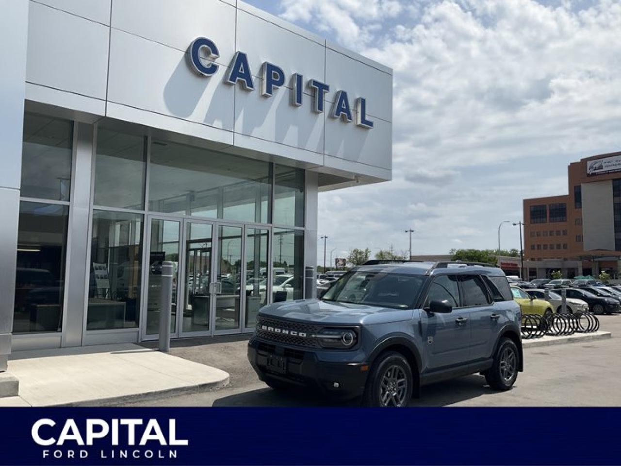 New 2025 Ford Bronco Sport BIG BEND for sale in Winnipeg, MB