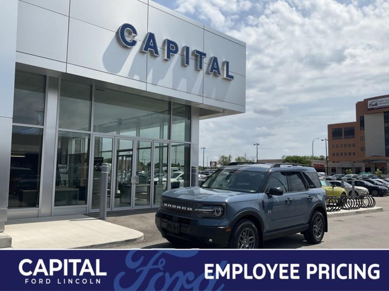 New 2025 Ford Bronco Sport BIG BEND for sale in Winnipeg, MB