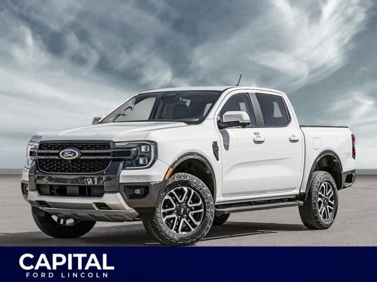 New 2025 Ford Ranger LARIAT for sale in Winnipeg, MB