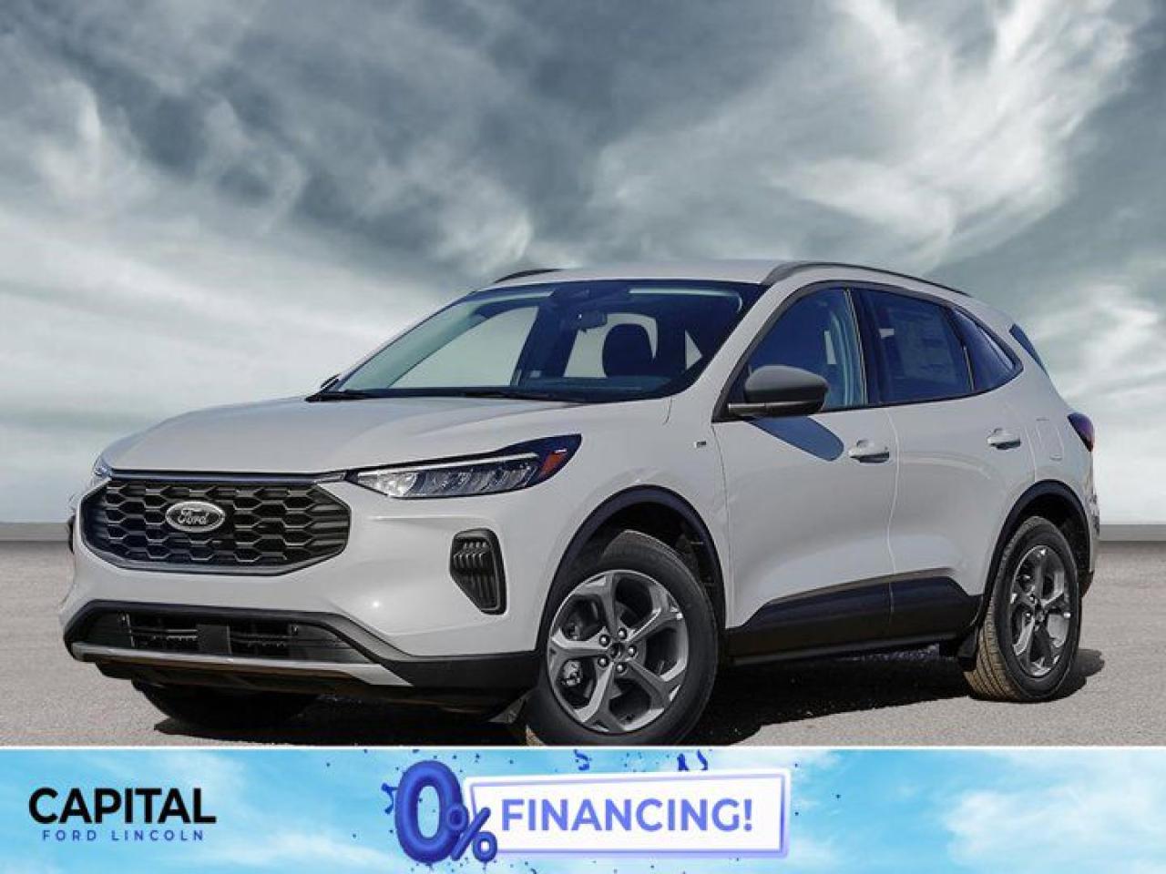 New 2025 Ford Escape ST-Line for sale in Winnipeg, MB