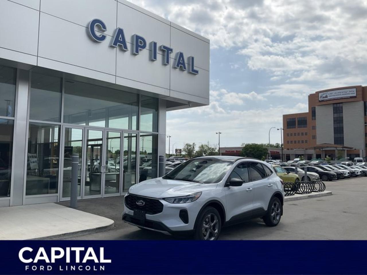 New 2025 Ford Escape ST-Line for sale in Winnipeg, MB
