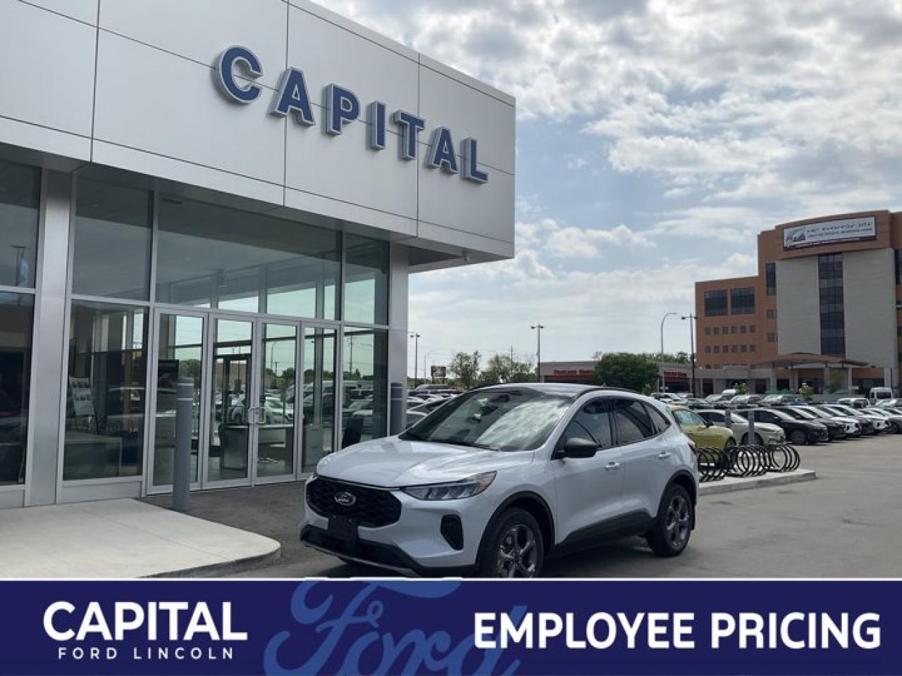 New 2025 Ford Escape ST-Line for sale in Winnipeg, MB