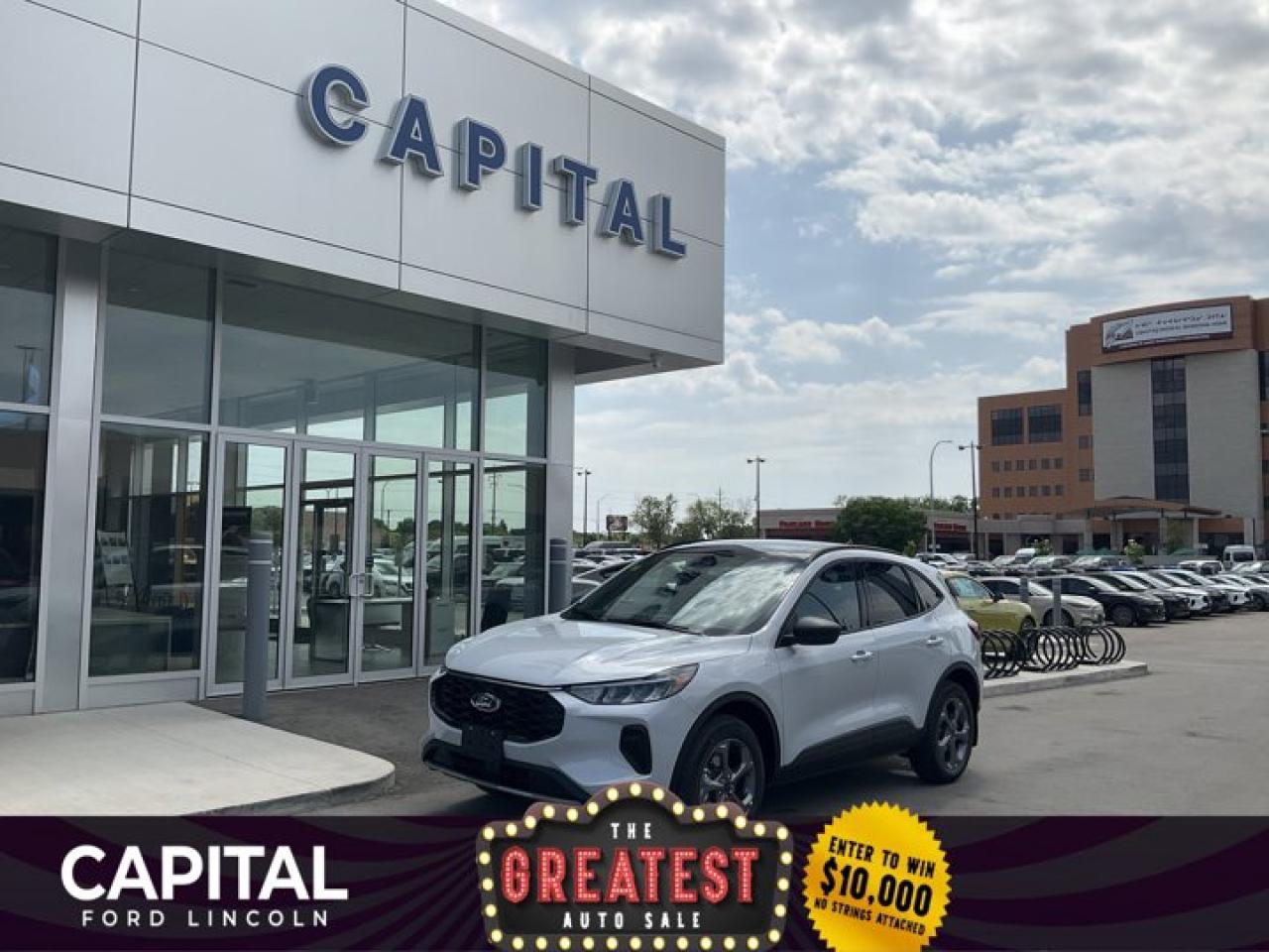 New 2025 Ford Escape ST-Line for sale in Winnipeg, MB