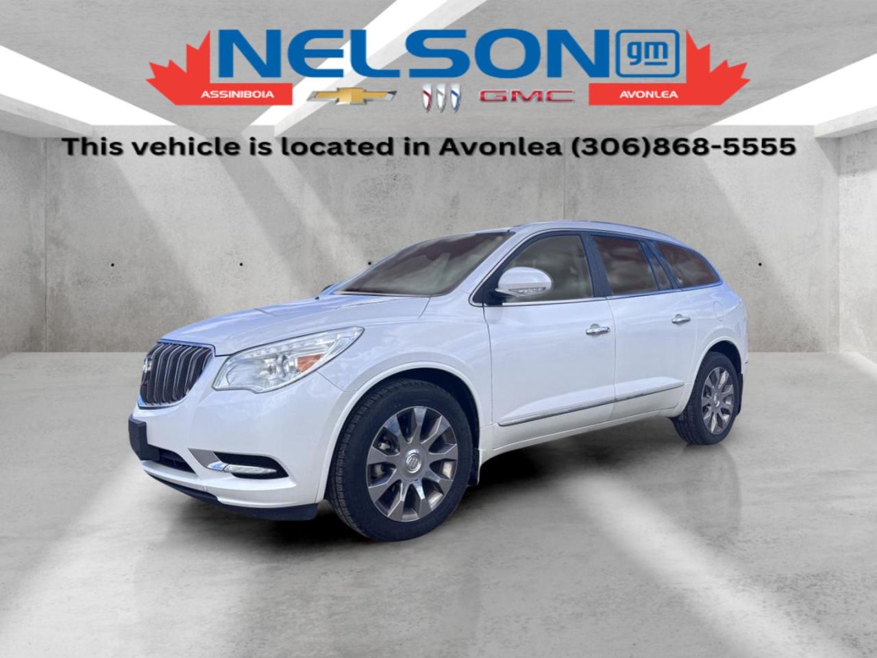Used 2017 Buick Enclave AWD 4dr Premium for sale in Avonlea, SK