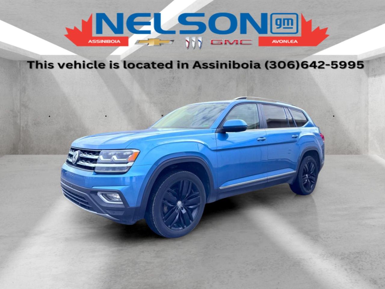 Used 2019 Volkswagen Atlas HIGHLINE for sale in Avonlea, SK
