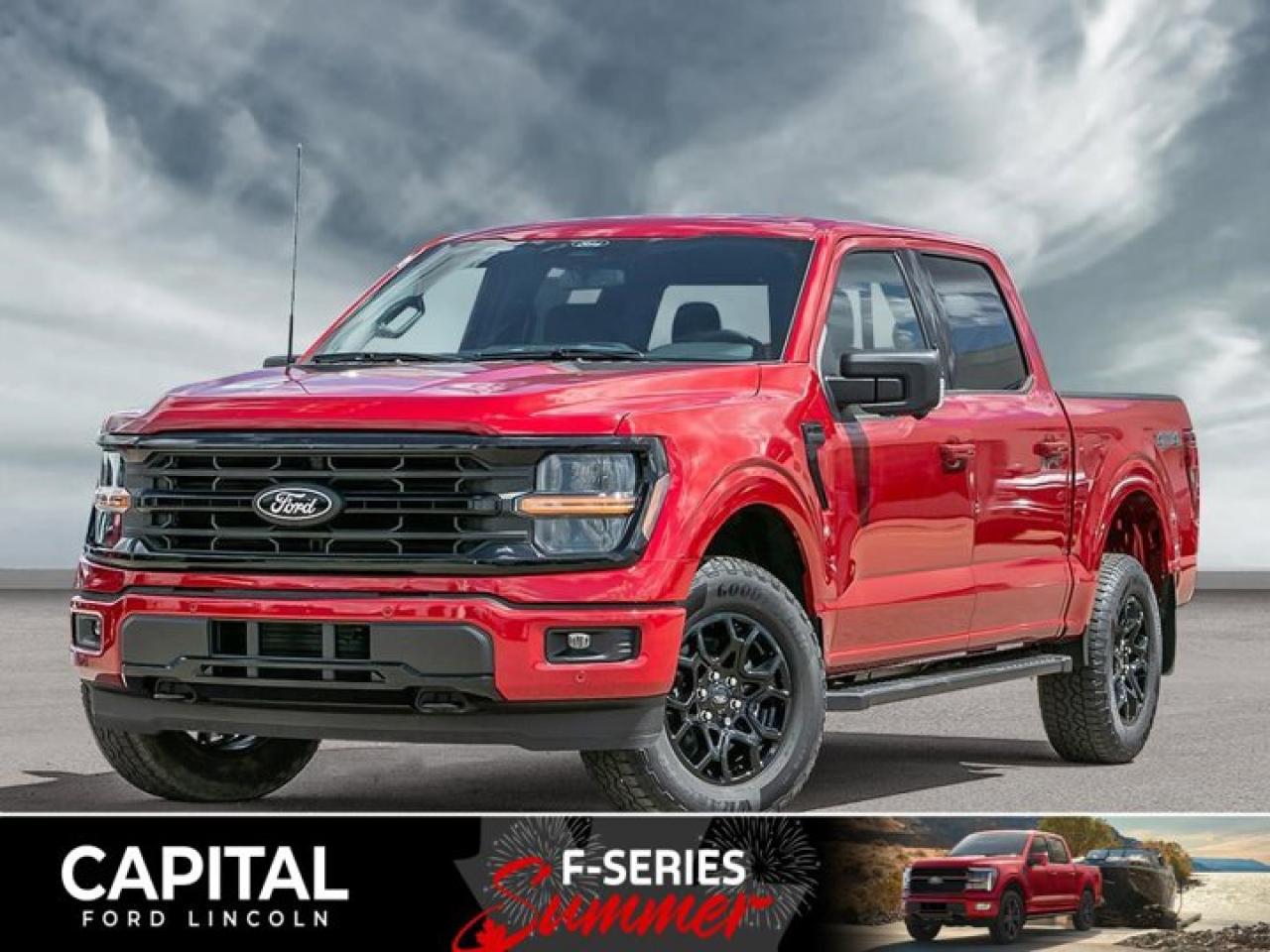 New 2025 Ford F-150 XLT for sale in Winnipeg, MB