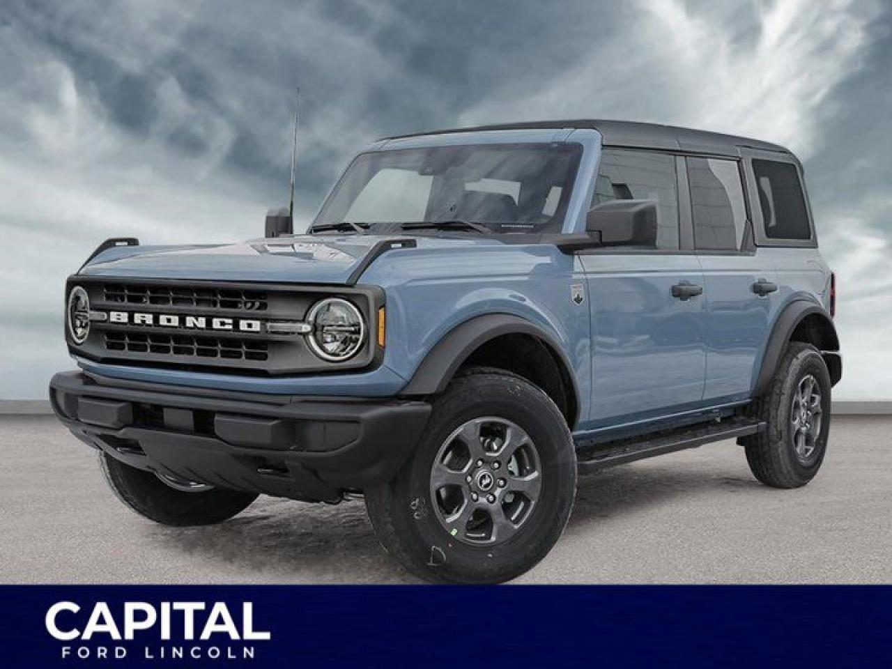 New 2025 Ford Bronco Big Bend for sale in Winnipeg, MB